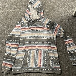 Colorful Striped Hoodie
